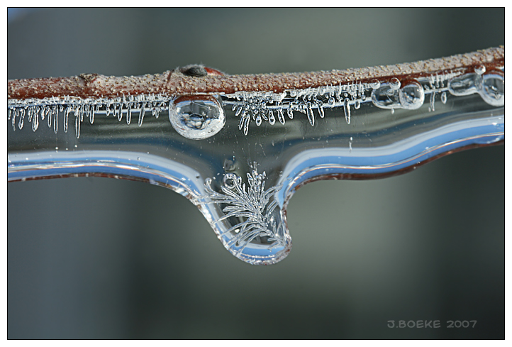 Frozen Bubbles