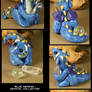 Blue Crystal Hoarding Dragon