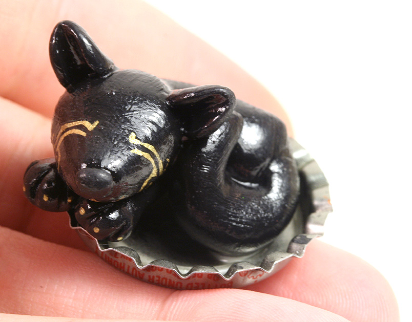 Mini Anubis Puppy