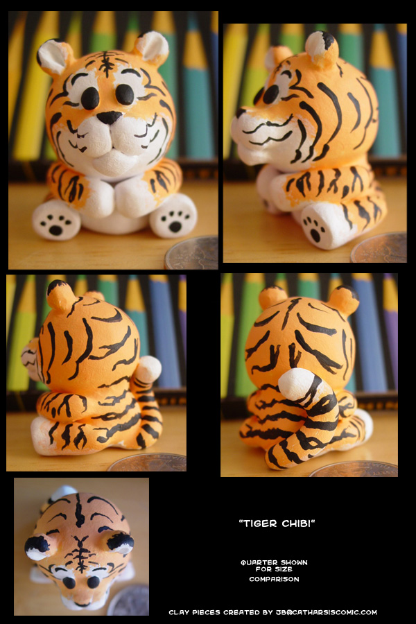 Tiger chibi