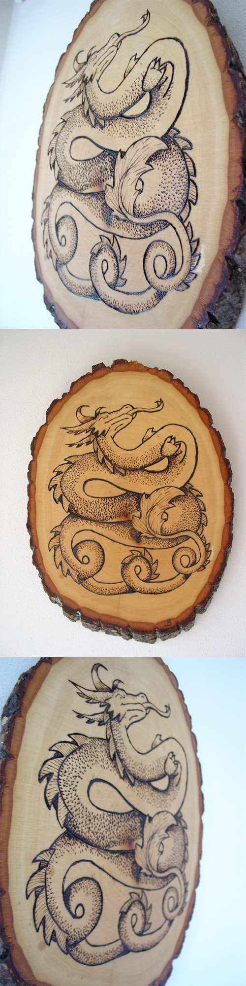 The Joyous Dragon woodburn