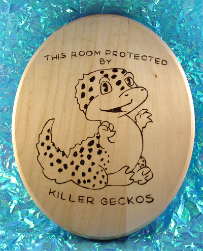 Leopard Gecko Protector