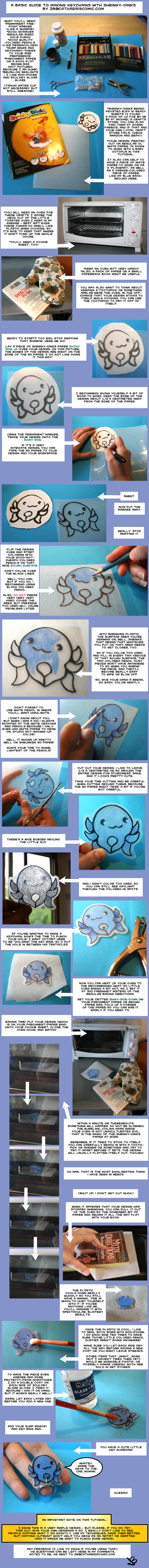 Shrinky-Dinks Tutorial