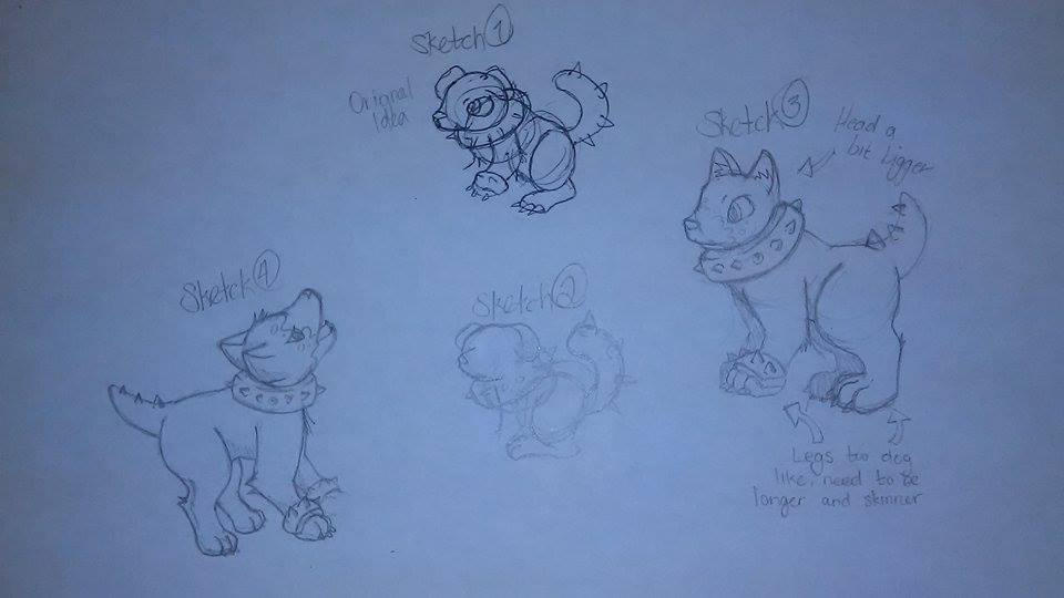 Fakemon Sketches by JCDrakengard on DeviantArt