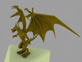 3d Dragon