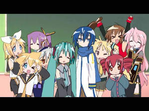 lucky star-vocaloid crossover