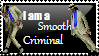 Smooth Criminal Stamp