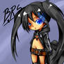 Chibi Black Rock Shooter