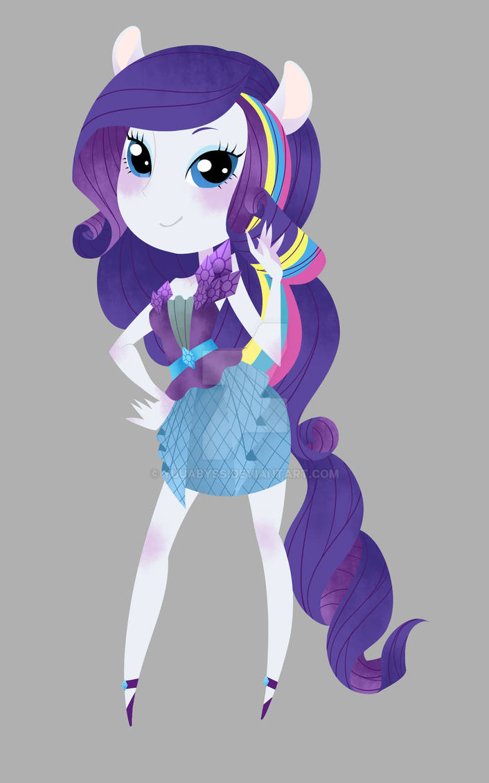 Rarity by YuuAbyss on DeviantArt