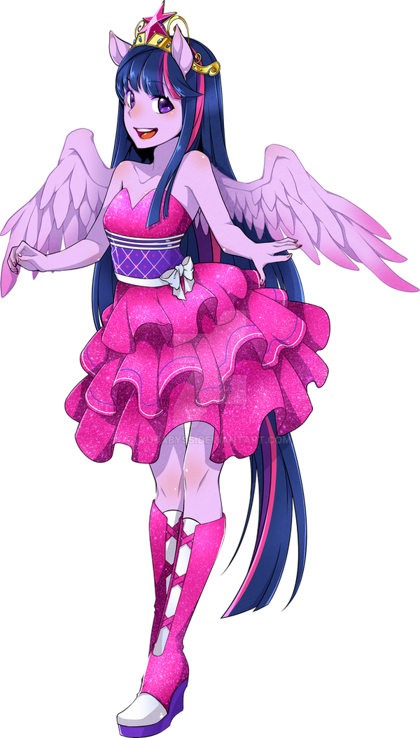 EG: Twilight Sparkle by YuuAbyss on DeviantArt