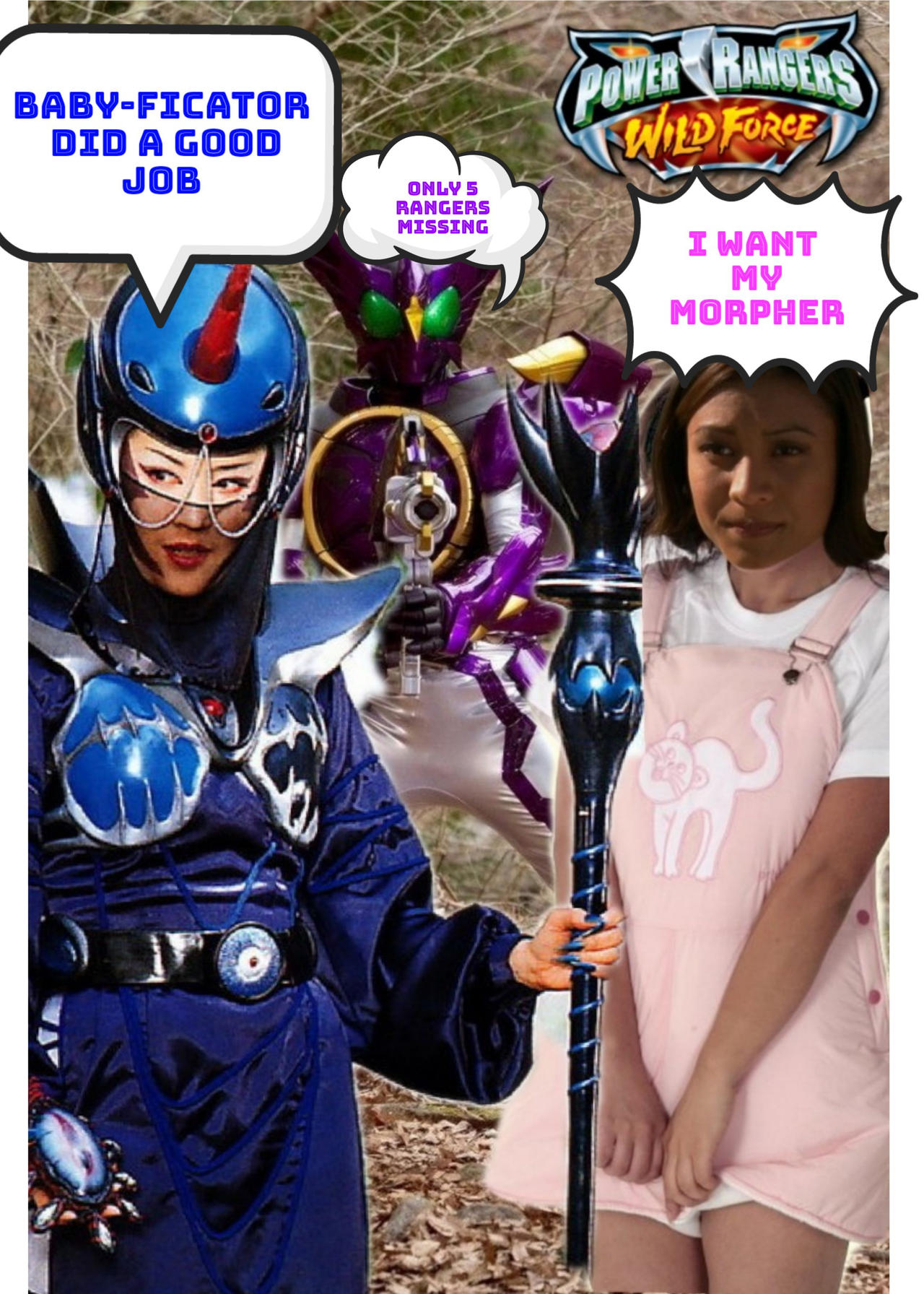 Withe Ranger in trowble by wweDiaperedAEW on DeviantArt