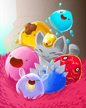 Explore the Best Slime Art | DeviantArt