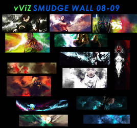 vViZ Smudge wall 08-09