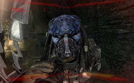 AVP 2010 game SubZero Predator Mask