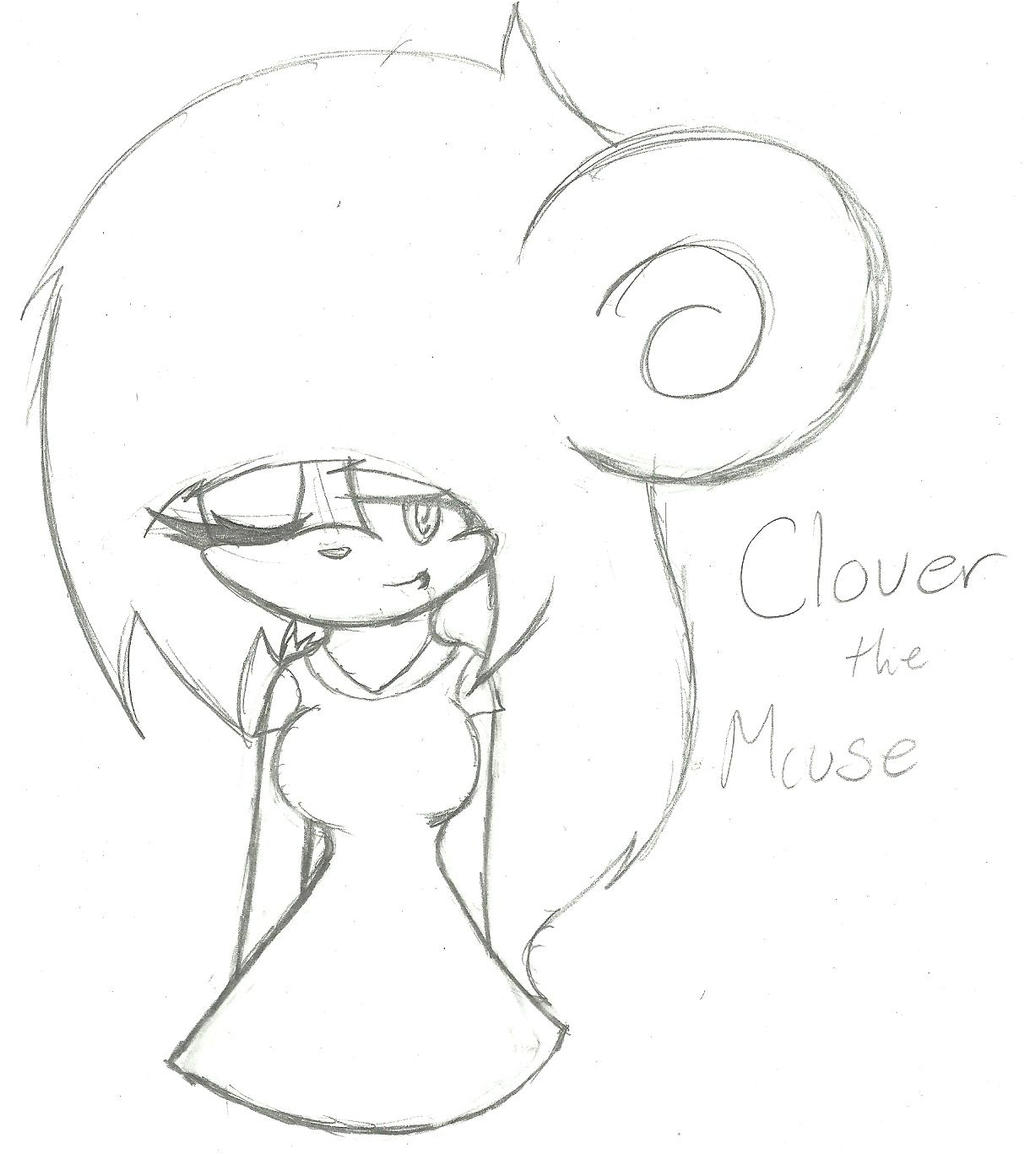 Clover the Mouse