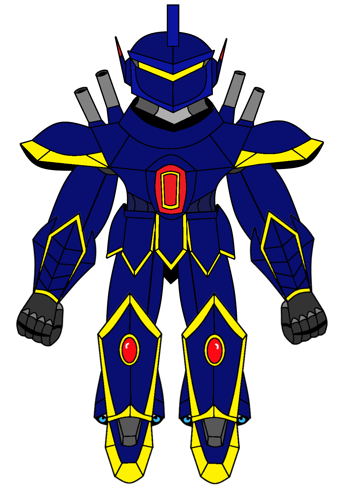 Mfv Maverick Rye MVF-76 Maverick (Remastered) by xjames2001 on DeviantArt