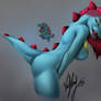 Totodile Paint