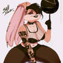 Goth Lola Bunny