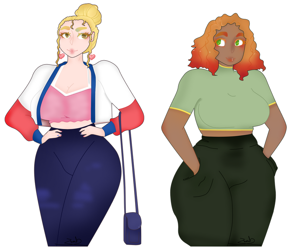 Barbra 'nd Ruth by zzzzombroccoli on DeviantArt