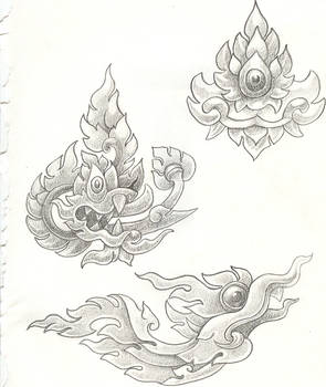 bali tattoo designs