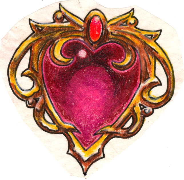 heart tattoo design