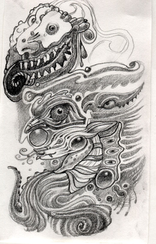 Doodle Mask2