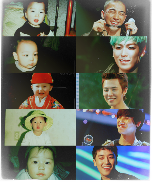 BIGBANG babies