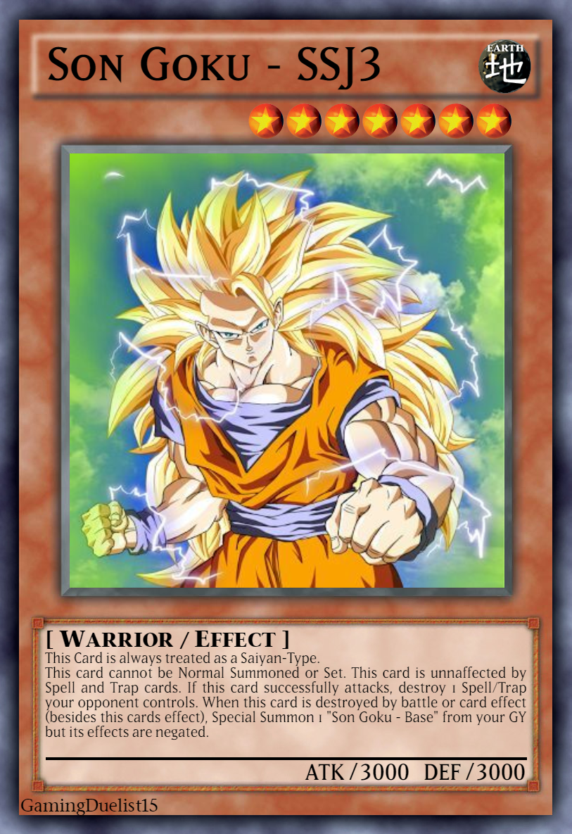 Super Saiyan 3 Son Goku (#P-003)  Magic: The Gathering: Cartas