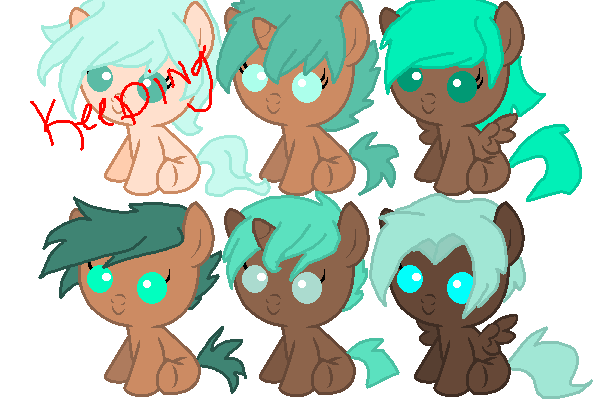 Baby Pony Batch 2 CLOSED