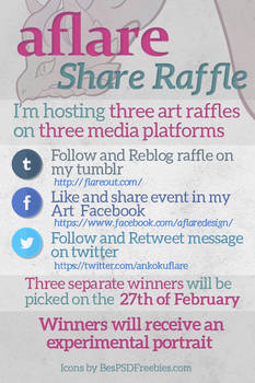 Share Raffle: Win Free Art
