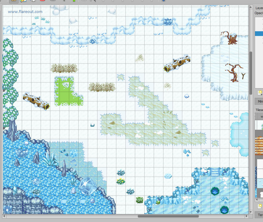Ice Cold PMD Style Tile Test Map by Ankoku-Flare on DeviantArt
