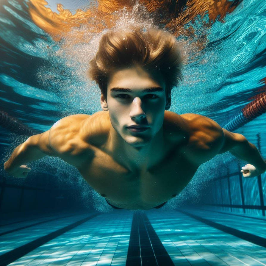 Swimmer 03 by quickhoof on DeviantArt