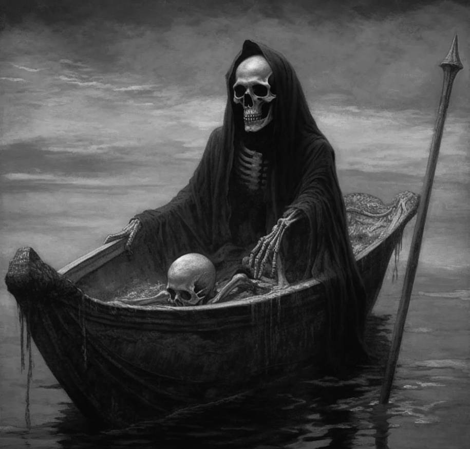 Charon and an incomplete passenger by eolmedillo on DeviantArt Charon and an incomplete passenger by eolmedillo on DeviantArt