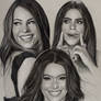 Faces of Sofia Vergara