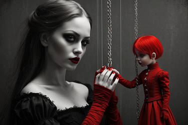 The lady and the Puppeteer 