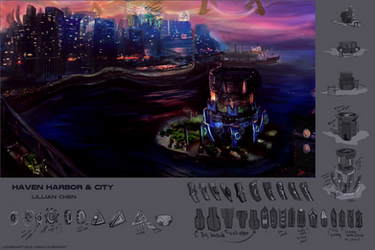 Haven Harbour and City - presentation sheet