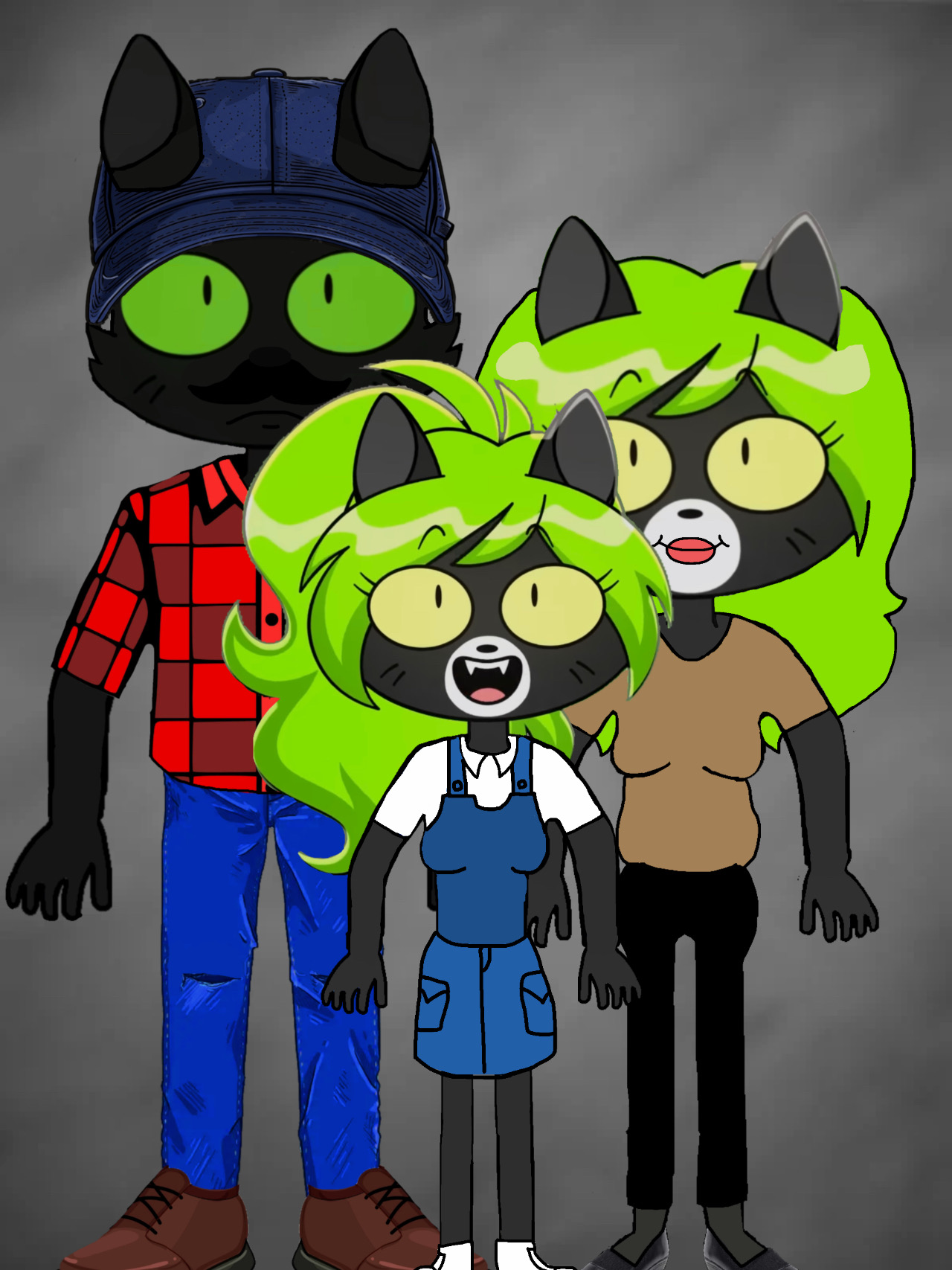 Flo Clan Flo and her family picture frame by AaronAntonio58 on DeviantArt