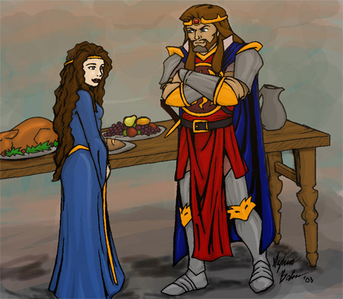 King Arthur and Mary