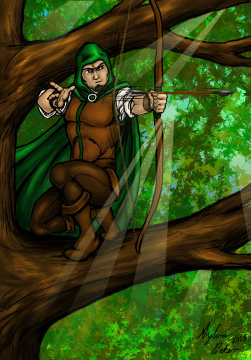 Robin Hood colors