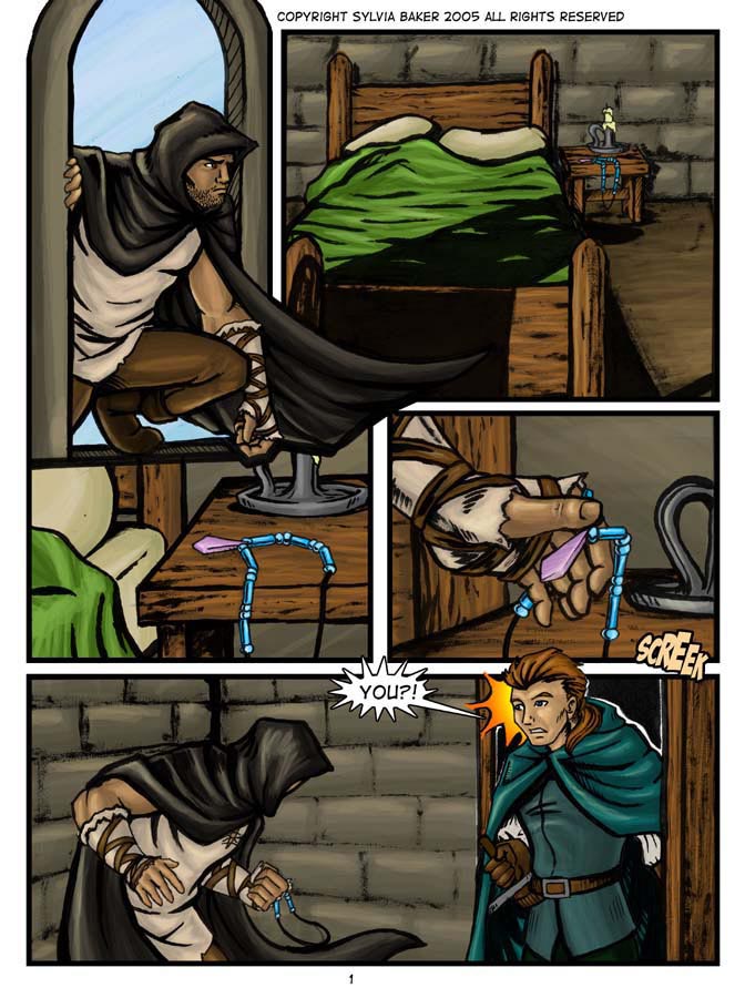 Ravenwood, Page 1