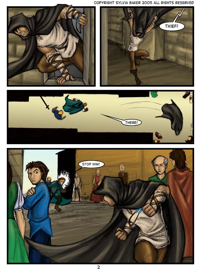 Ravenwood, Page 2