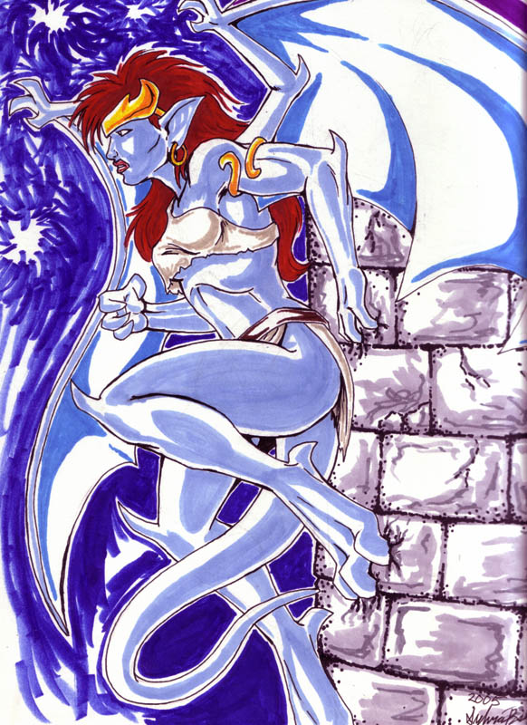 Moonlit Demona