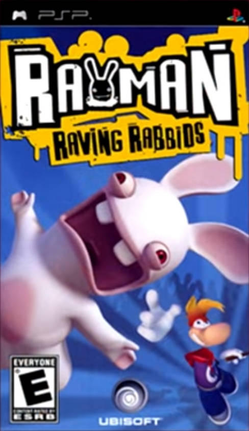 Rayman Raving Rabbids (PSP) (USA) by NurseVictoriaFTW on DeviantArt