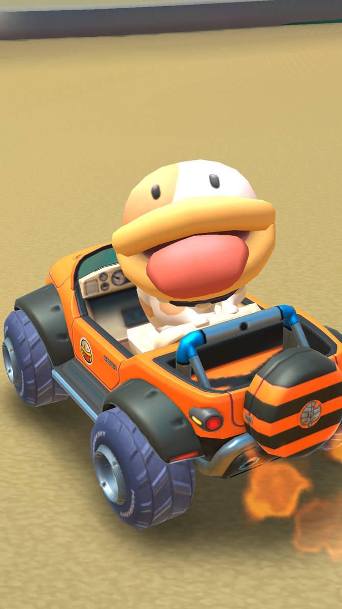 Mario Kart Tour: Poochy by NurseVictoriaFTW on DeviantArt