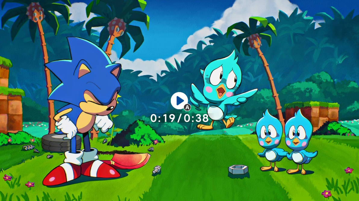 Flicky Sonic Origins Plus - Flicky by NurseVictoriaFTW on DeviantArt