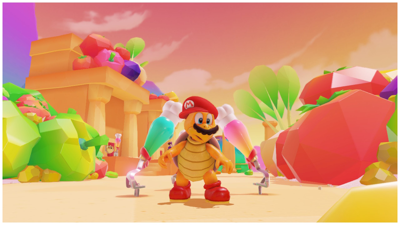 Super Mario Odyssey - Capture Fire Bro. by NurseVictoriaFTW on DeviantArt