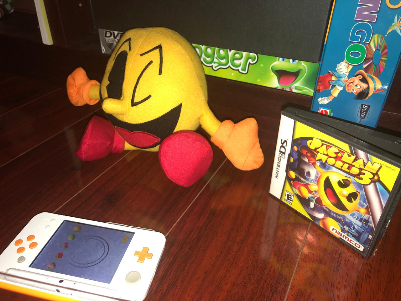 Ds Pacman Model Pac-Man Plays Pac-Man World 3 DS by NurseVictoriaFTW on DeviantArt