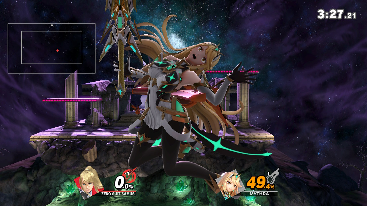 SSBU: Mythra Screen KO in Spear Pillar (Brawl) by NurseVictoriaFTW on ...