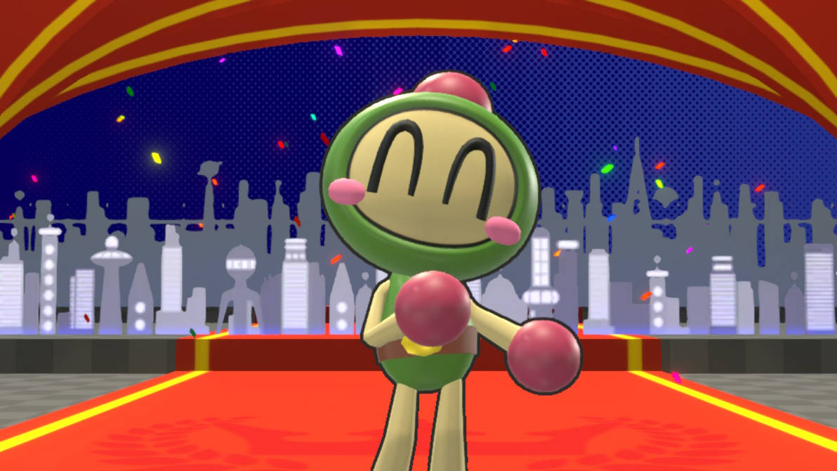 Super Bomberman R 2: Green Bomberman by NurseVictoriaFTW on DeviantArt