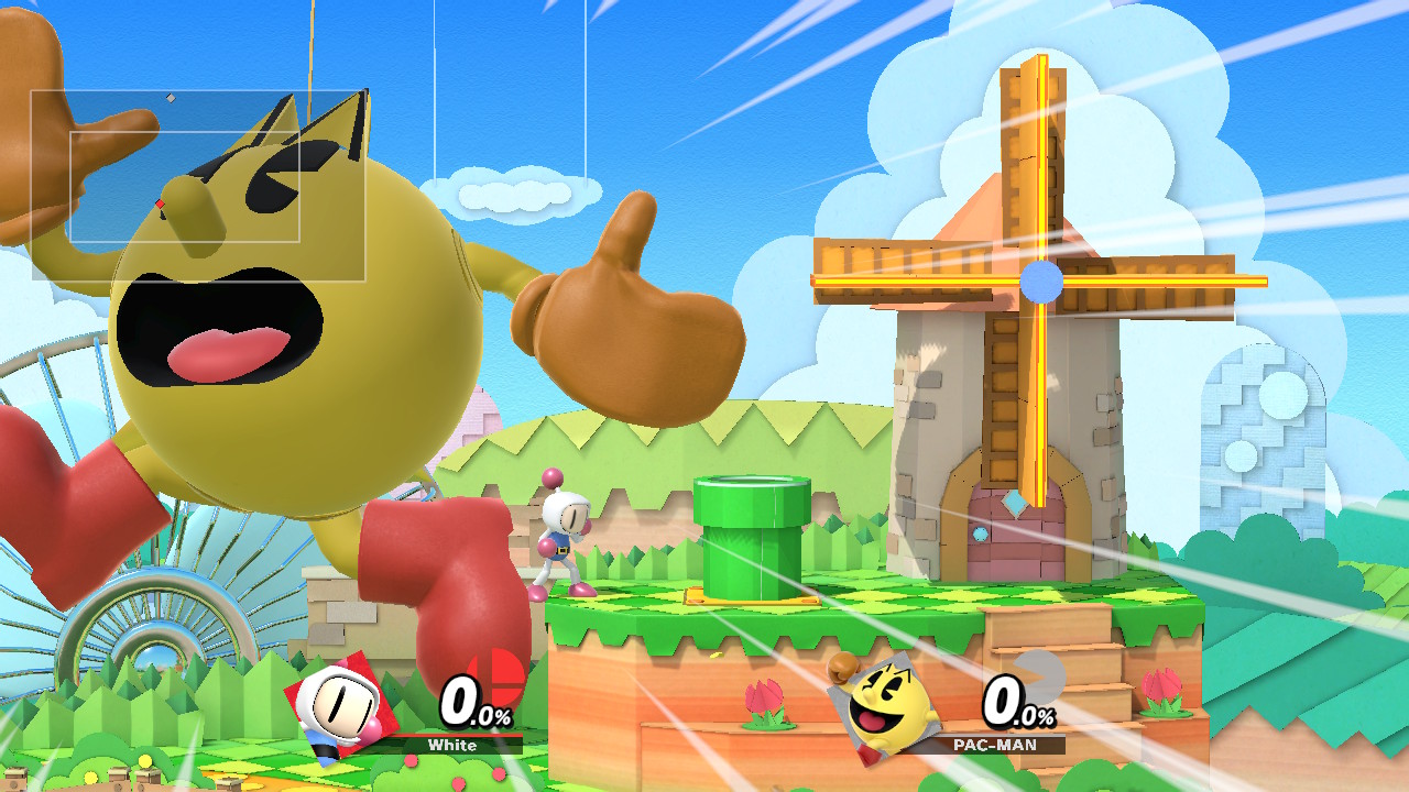 Ultimate Pacman Super Smash Bros. Ultimate: Pac-Man Screen KO by NurseVictoriaFTW on ...